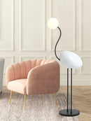 Axyaa Flamingo Corner Floor Lamp | Nordic Design Luxury Art Decor | LED E27 Vertical Stand