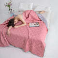 Axyaa Cooling Summer Quilt King Size Soft Lightweight Comforter