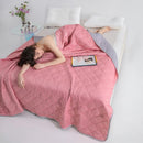 Axyaa Cooling Summer Quilt King Size Soft Lightweight Comforter