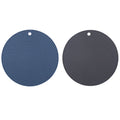 Axyaa Silicone Coasters Set - Heat Resistant & Nonslip Multifunction Kitchen Accessories