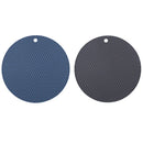 Axyaa Silicone Coasters Set - Heat Resistant & Nonslip Multifunction Kitchen Accessories