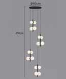 Axyaa Modern Dining Room Pendant Light LED Chandelier Ceiling Lamp Interior Lighting