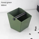 Axyaa Coffee Knock Box - Espresso Grounds Container Barista Bucket Bin Anti-Slip