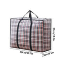 Axyaa Stripe Woven Bag: Large Capacity Storage & Organization Solution
