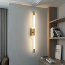 Axyaa Nordic Modern LED Wall Lamp - 350 Degree Rotatable Bedside Reading Light