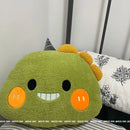 Axyaa Plush Rabbit Sofa Cushion for Girls - Small Dog Bedside Doll Gift