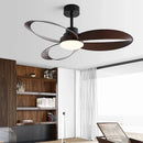 Axyaa Vintage Industrial Wood Ceiling Fan Chandelier for Home and Office