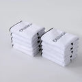 Axyaa Coral Fleece Adult Square Towel Set
