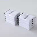 Axyaa Coral Fleece Adult Square Towel Set