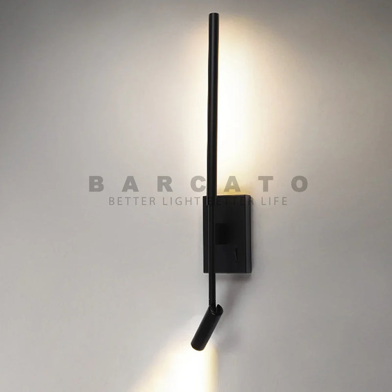 Axyaa Nordic LED Wall Lamp 7W 3W  Bedside Spotlight Chandelier