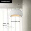 Axyaa Wabi Sabi Pendant Lamp Chandelier, E27 LED Ceiling Light for Home Decor