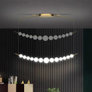 Axyaa Modern LED Living Room Chandeliers Indoor Ceiling Hanging Lights
