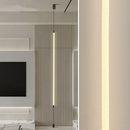 Axyaa Slimline Floor Lamp - Modern Minimalist Light for Living Room