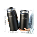 Axyaa Stainless Steel Insulated Tumbler with Handle | Large Capacity Outdoor Water Kettle