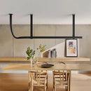 Axyaa BELT Pendant LED Lamp: Minimalist Leather Dining Room Light