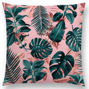 Axyaa Tropical Jungle Garden Throw Pillow Covers