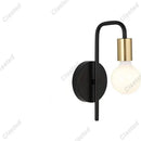 Axyaa Modern Metal Wall Lamp for Bedroom & Living Room Decor