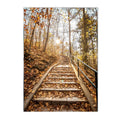 Nordic Forest Wildlife Wall Art Print by Axyaa