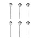 Axyaa Mini Stainless Steel Tea Spoon Set for Coffee, Tea, and Sauces