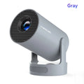 Axyaa 4K 720P WiFi 6 Android Projector 8000 Lumens 5W Speaker BT5.0