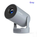 Axyaa 4K 720P Projector 8000 Lumens WiFi BT5.4 Android 14 - Home Theater Video