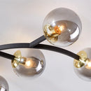 Axyaa Magic Bean Glass Bubble Ball Ceiling Light for Bedroom Kitchen Living Room