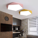 Axya LED Ceiling Lamp: Minimalist Nordic Design for Bedroom, Living Room, Restaurant & Children's Room