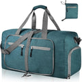 Axyaa Foldable Duffle Bag with Shoes Compartment - Waterproof & Tear Resistant