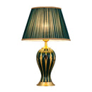 Axyaa Designer Ceramic Table Lamp for Luxurious Home and Hotel Decor