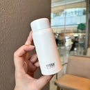 Axyaa Mini Stainless Steel Thermal Water Bottle 150ML - Portable Insulated Tumbler Cup