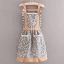 Axyaa Floral Kitchen Apron with Pocket - Sleeveless & Breathable