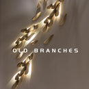Axyaa LED Wall Lamp: Italian Designer Modern Sconce for Living Room, Bedroom, Aisle, Stairway