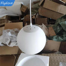 Axyaa Glass Ball Pendant Light - Modern Design for Home Decor & LED Fixture