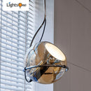 Axya Retro Pendant Light for Living Room, Office, Bedroom - Luxury Nostalgic Design