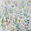 Axyaa Wildflower Floral King Size Microfiber Quilt Set - Lightweight Retro Bed Cover