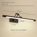 Axyaa LED Linear Bathroom Mirror Front Lamp