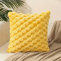 Axyaa Faux Fur Plush Pillow Cover for Sofa, Bed, Living Room