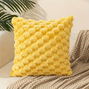 Axyaa Faux Fur Plush Pillow Cover for Sofa, Bed, Living Room