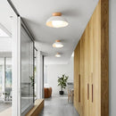 Axyaa Modern Wooden Ceiling Light for Home Decor
