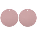 Axyaa Silicone Coasters Set - Heat Resistant & Nonslip Multifunction Kitchen Accessories