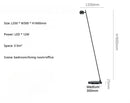 Axyaa Modern Rotating Sensor Floor Lamp