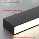Axyaa Modern Minimalist Integrated LED Ceiling Lights for Corridors