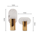Axyaa Marble Handicrafts Flower Vase & Accessories for Elegant Home Decoration