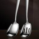 Axyaa Stainless Steel Serving Spoon for Hotel, Restaurant, and Home Use