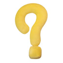 Axyaa Plush Question Mark Headrest U-shaped Pillow - Birthday Gift Option