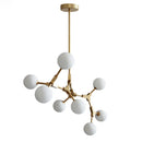Axyaa Branch Chandelier: Industrial Loft Retro Decor, Tree Branch Lamp