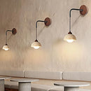 Axyaa Wabi Sabi Stone Table LED Wall Lamp for Modern Home Decor