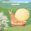Axyaa Snail Night Light: Cute Bedside Desk Lamp for Kids Room Decoration