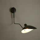 Axyaa Industrial Style Rocker Arm Wall Lamp with Open Teeth and Claws