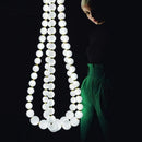 Axyaa Modern Living Room Chandeliers: LED Ceiling Lamp Hanging Lights